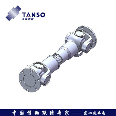 SWC-DH型短伸縮焊接式萬向聯軸器